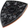 BOSCH Piastra abrasiva (versione adatta: Bosch PSM 100A, PSM 80A, PSM 10.8-Li, PRIO & EasySander 12 Sanders) c/w Stanley KeyTape