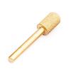 TopHomer Vogueing Strumento da 6 mm con gambo per smerigliatura marmo, fresa brasata a diamante rotante per intagliare la pietra di giada, cemento, ceramica, testa rotonda 14 mm - 100 #