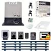 Dieffematic Kit automazione cancello scorrevole FAAC DELTA 2 KIT 740 500kg + 4 m cremagliera