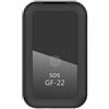 TORR GF-22 Localizzatore Magnetico per Auto Posizionatore GPS Localizzazione in Tempo Reale Mini Localizzatore SIM Inserts per Animali Domestici Dispositivo di Localizzazione Anti-Perdita WiFi