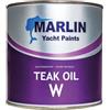 Marlin Yacht Paints Marlin Teak Oil W - Oilo per teak pigmentato 0,75 litri