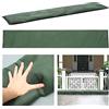 SLOEFY 2 barriere per inondazioni attivate dall'acqua, riutilizzabili, sacchi di sabbia per inondazioni, per casa, garage, porte, finestre, 25 x 100 cm