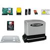 Dieffematic KIT AUTOMAZIONE CANCELLO SCORREVOLE 900KG 230V APRICANCELLO MOTORE DIEFFEMATIC