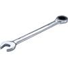 KATUR - Set di chiavi combinate con cricchetto fisso da 24 mm e maniglie, in acciaio al cromo vanadio, metrico, con estremità standard (24 mm)