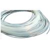 Ningvong Tubo in PTFE, tubo in teflon, guaina in teflon 0,3 mm, 0,5, 0,8, 1 mm, tubo sottile-M2 × 2,4 mm