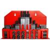 Sogi Y170-16 kit di staffaggio per fresatrice e trapano a colonna - 58 pezzi - cava 16 mm