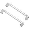 SYDARSYN 2 pezzi Bianco Maniglie per Mobili Cucina Cassetti Armadietti Manopole Soggiorno Pomelli Maniglia Porta Dell Armadio Comò Camera da Letto Cassetto Tiretti Maniglia 160 mm