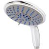 OPERA - IDROPOLIS Ercos - Doccia 3 Getti /5 Funzioni Diam 130 mm In Abs Cromato, Con Idromassaggio E Sistema Anticalcare Ecos Bddoc2