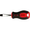 MASIDEF Cacciavite Nano Impronta TAGLIO, Dimensione Impronta TG6, Punta Magnetica, Lama da 38 mm, Acciaio S2 Certificato TUV/GS