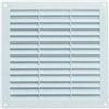Generic Griglia di aerazione rettangolare in plastica (abs) - Dimensione 230x230 pass.aria cm2 234