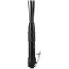 Akozon 4400 Giri/min Ago Scorie Pulitore Aria Pneumatico Ruggine Corrosione Scorie Rimuovere Sbavatura Strumento di Pulizia Ago Scaler Strumento Pneumatico Ruggine Elettrico Compatto