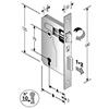 BONAITI SERRATURA PATENT mm 8x70 E35 BQ GB EAN: 8012947200988