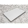 FRASCIO NEW TECNOLOGY Piatto Doccia 75X140 cm Bianco Line PLUS in Marmoresina Con Griglia Laterale IN MARMORESINA