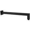 Bernstein Braccio per soffione doccia - 40cm - nero - 2605B