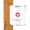 Q-COVER Impregnante Colorato per Legno 2 in 1 Quercia 5L Protezione UV Idrorepellente per Interno ed Esterno