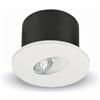 V-TAC Faretto LED Segnapasso Incasso Rotondo 3W, Cob Bianco Naturale 4500 K