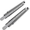 SOTECH Junker 2 guide a estrazione totale KV1-80-H53-L1150-NF 115 cm (1150 mm) guide telescopiche portata 80-100 kg