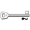 nextradeitalia 5PZ CHIAVI PATENT PASSEPARTOUT NEMEF 1NFHL - 1NFHL