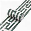 VisitRyl Bordi per Carta da Parati Adesivi Marmo verde 10cm X 1000cm Design Decorativo