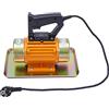 QUIOTUIR Vibratore Elettrico Per Calcestruzzo 250w Velocità Massima Di Vibrazione 3500 Rpm Forza Di Vibrazione 200kg Compattatore Portatile Per Calcestruzzo Vibratore Per Cemento E Cartongesso