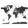 murando - Carta da parati Mappa del mondo 500x350 cm Fotomurali in TNT Murale alla moda Decorazione da Muro XXL Poster Gigante Design Carta per Pareti Soggiorno Viaggio Geografia k-A-0422-a-a