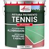 ARCANE INDUSTRIES Pittura per campo da tennis, antiscivolo - ARCATENNIS - 3,75 kg (fino a 7,5 m² in 2 strati) Bianco