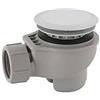 GEBERIT serie 150.689.21.1 Sifone per piatto doccia con piletta 60 mm