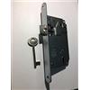 effedielle Serratura AGB serie Centrocromo opaca tipo Patent - solo scrocco FRONTALE MM 18