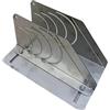 Generic Utensile da taglio per tubi in gommapiuma, tagliatubi di precisione a 45° per isolamento in | Guida di taglio per tubi, dispositivo di taglio con dimensioni regolabili per tubi con Durc