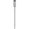 QUARKZMAN Bussole per Avvitatore 11mm Metriche Attacco Esagonale da 1/4 Extra Lunghe 6 Punte da 10 (250 mm) Presa Chiavi a Bussola Cambio Rapido Acciaio 40Cr Per Avvitatori Elettrici