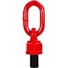 Candeon M8 Bullone a Occhiello, M8 ×13mm Golfari Vite Ad Anello Anelli Golfari, 360 Gradi Rotazione Bullone Ad Occhiello Golfare Anello Di Sollevamento Con Filettatura per Sollevamento, 0.3/0.6T