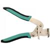 Desiumite Pinze per clip auto in lega di acciaio per rimozione di elementi di fissaggio automobilistici, strumento a molla per pannello con manico ergonomico in PVC, multifunzione da 16,5 cm