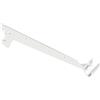 bricoleva.it Reggimensola Per Tubo Ovale - 33 Cm. - Bianco
