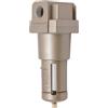 Mermajestic Filtro aria compressa da 3/4, 5000 litri al minuto separazione acqua-olio, separatore aria compressore olio-acqua