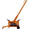 T-Mech Taglia Mattoni Manuale Spacca Blocchi Taglia Blocchi Cemento Forapiastrelle Taglia Piastrelle Tagliapiastrelle Manuale Tagliamattoni Altezza Taglio 10-200 mm - Lunghezza Taglio - 330mm