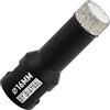 DT-DIATOOL Punte per Trapano Diamantate 16mm per Perforazione a Secco Piastrelle Porcellana Marmo Ceramica Granito