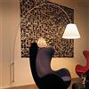 Luceplan D13E/1 - Paralume per lampada Lady Costanza, colore: Bianco