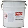 ZAMBOTTO VERNICI Smalto per FERRO di finitura a solvente satinato RAL per interni ed esterni (5L, RAL 8000 MARRONE)