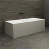 SPALINA COBALT Grigia - Vasca freestanding a parete L 170 x l 75 cm