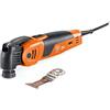 FEIN Multimaster MM 700 Max Basic, Utensile multifunzione lama bimetallica per legno, metallo e plastica, Motore FEIN da 450 W, Sistema antivibrazioni, Attacco StarlockMax, Sistema di serraggio rapido