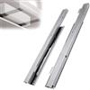 WingFly Guide per Cassetti Pesanti Estrazione Totale, 1 Paio di guide per cassetti, estraibili, Guide telescopiche per montaggio a pavimento 300 350 400 450 500mm (40cm)