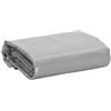 vidaXL Telone Grigio 4x4 m 650 g/m²