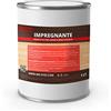 MR.DYES IMPREGNANTE ALL'ACQUA PER LEGNO PER INTERNO ED ESTERNO da 1-5-14 LT (1 LT, NOCE MANSONIA)