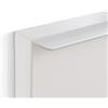 PILYON Maniglia Della Cucina 2Pezzi Maniglia Invisibile Per Cassetto Armadio Armadio Maniglia In Alluminio Ad Arco Bianca Lunghezza 200mm