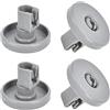 Haofy Ruota per Lavastoviglie 40 mm in Materiale PP Resistente all'Usura Ricambio Cestello Inferiore per AEG Favorit, Privileg, Zanussi per Casa, Hotel, Ristorante