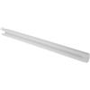 KONTONTY Diffusore per Tubo LED Bianco in Plastica Design Estetico, Protezione per Lampade a Sospensione, Facile Installazione per Decorazioni di Lampadari