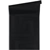 A.S. Création Versace Wallpaper Carta Da Parati Unita Carta da parati tessuto non tessuto 10.05 m x 0.70 m Nero Made in Germany 935234 93523-4