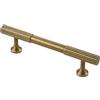 EpheyFIF Maniglie in ottone massiccio bronzo anticato per cassetti, mobili vintage, per cucina, camera da letto, armadi, porte, lunghezza 50-264 mm, varie dimensioni (96 mm)