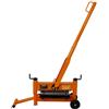 T-Mech Taglia Mattoni Manuale Spacca Blocchi Taglia Blocchi Cemento Forapiastrelle Taglia Piastrelle Tagliapiastrelle Manuale Tagliamattoni Altezza Taglio 10-200 mm - Lunghezza Taglio - 430mm