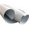 HTS SHT, rotolo da 25 m x 1 m, in PVC - pellicola per avvolgere la privacy, protezione per isolare tubi, lana di roccia o altri materiali